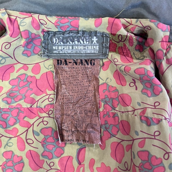 DA NANG Army green inspired jacket - Picture 3 of 4